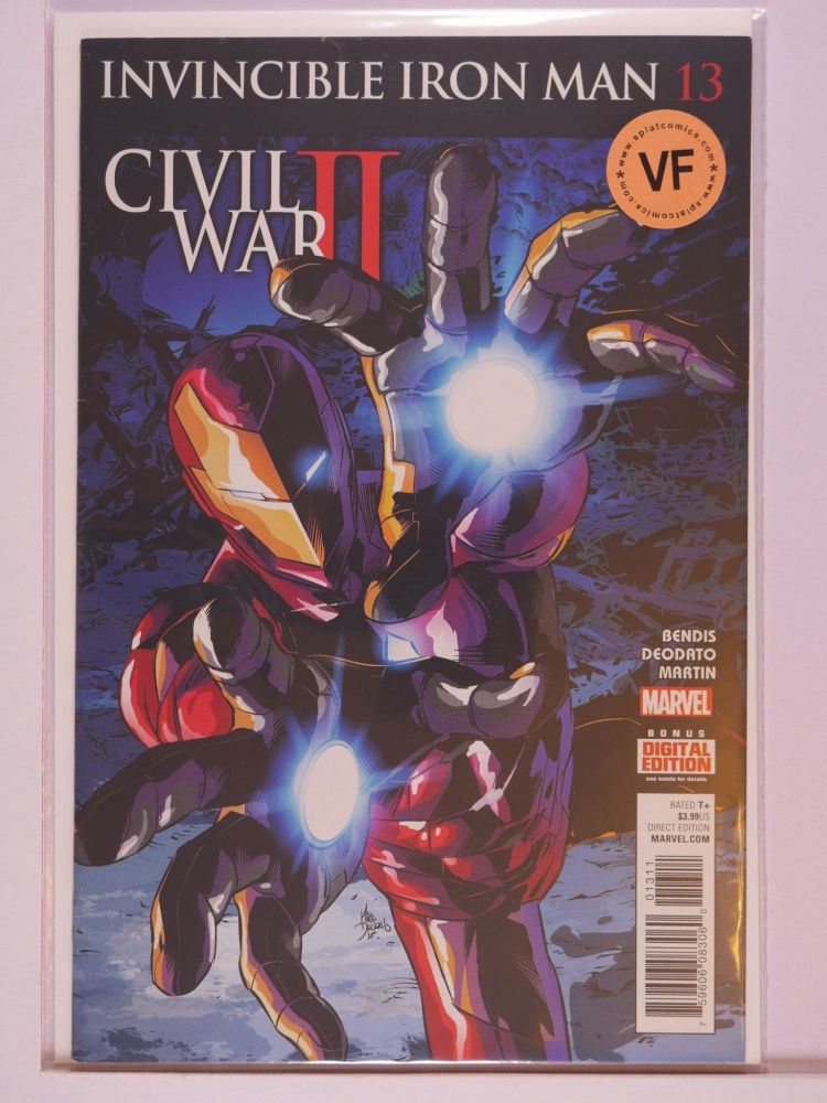 INVINCIBLE IRON MAN (2015) Volume 2: # 0013 VF