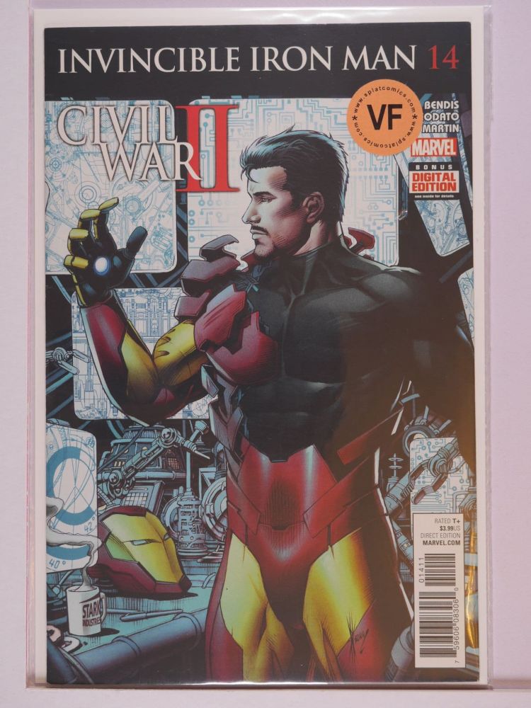 INVINCIBLE IRON MAN (2015) Volume 2: # 0014 VF