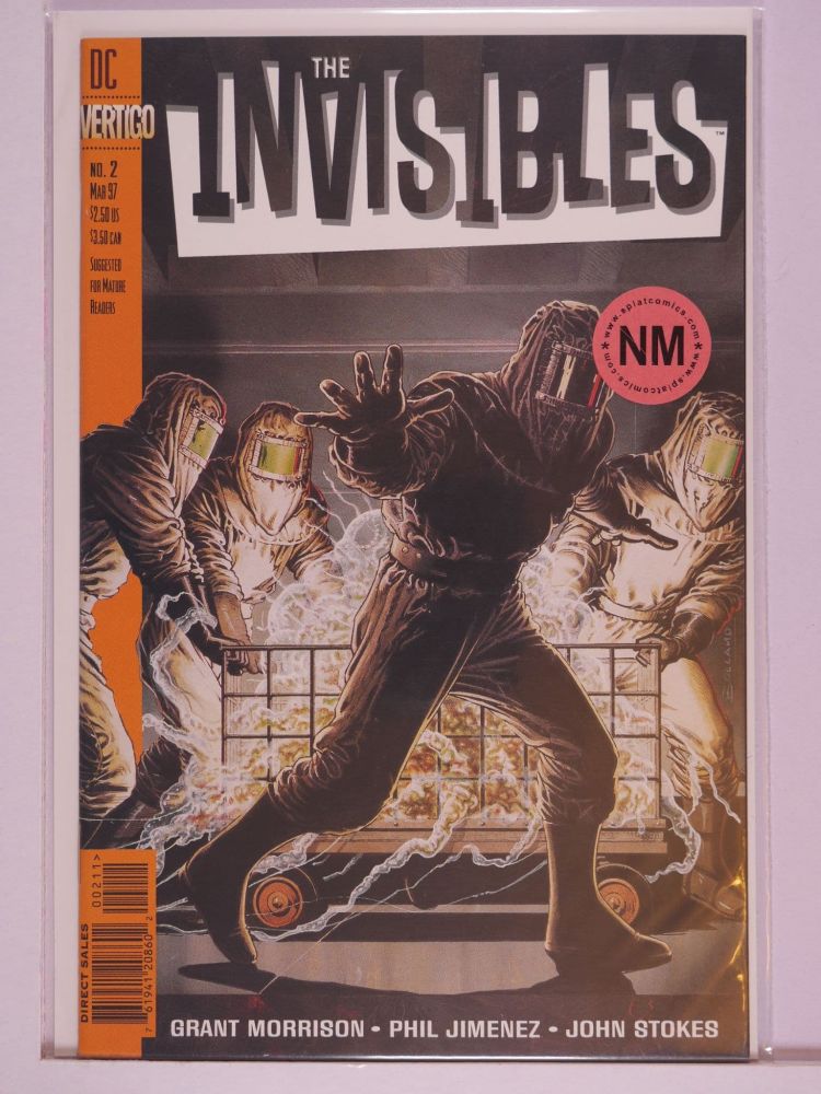 INVISIBLES (1994) Volume 1: # 0002 NM