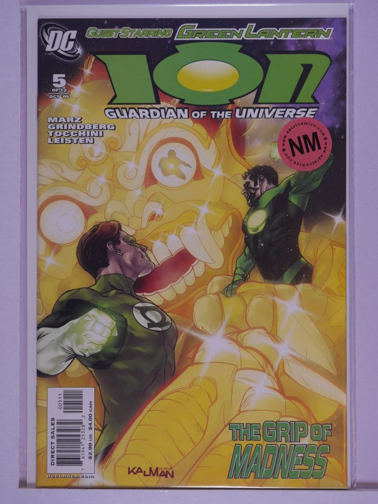 ION (2006) Volume 1: # 0005 NM