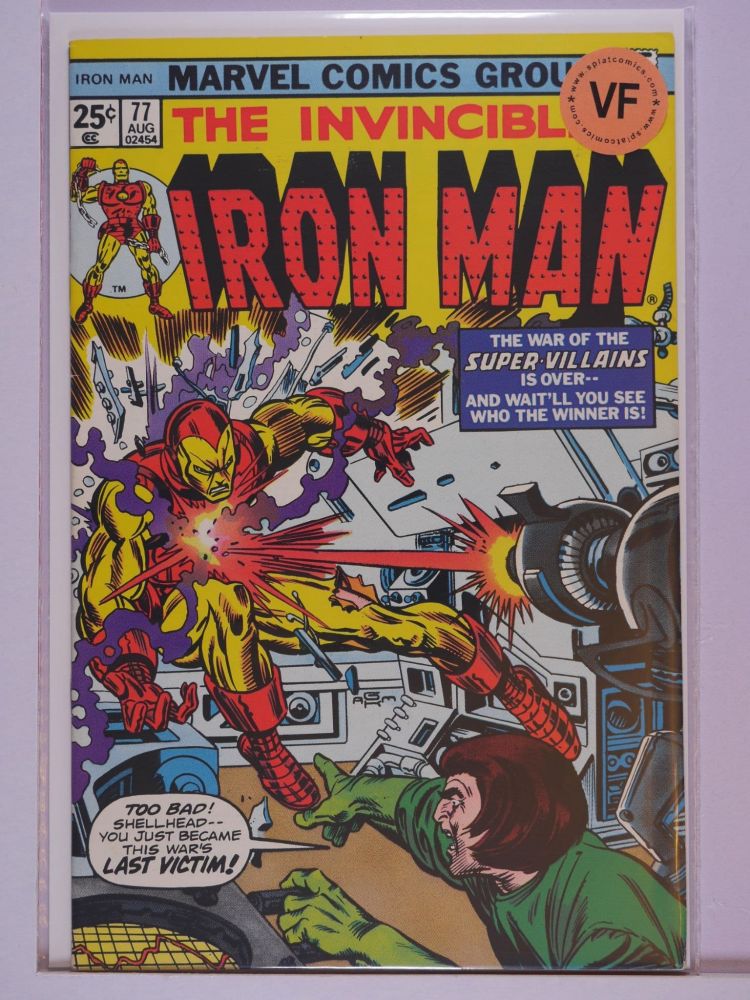 IRON MAN (1968) Volume 1: # 0077 VF