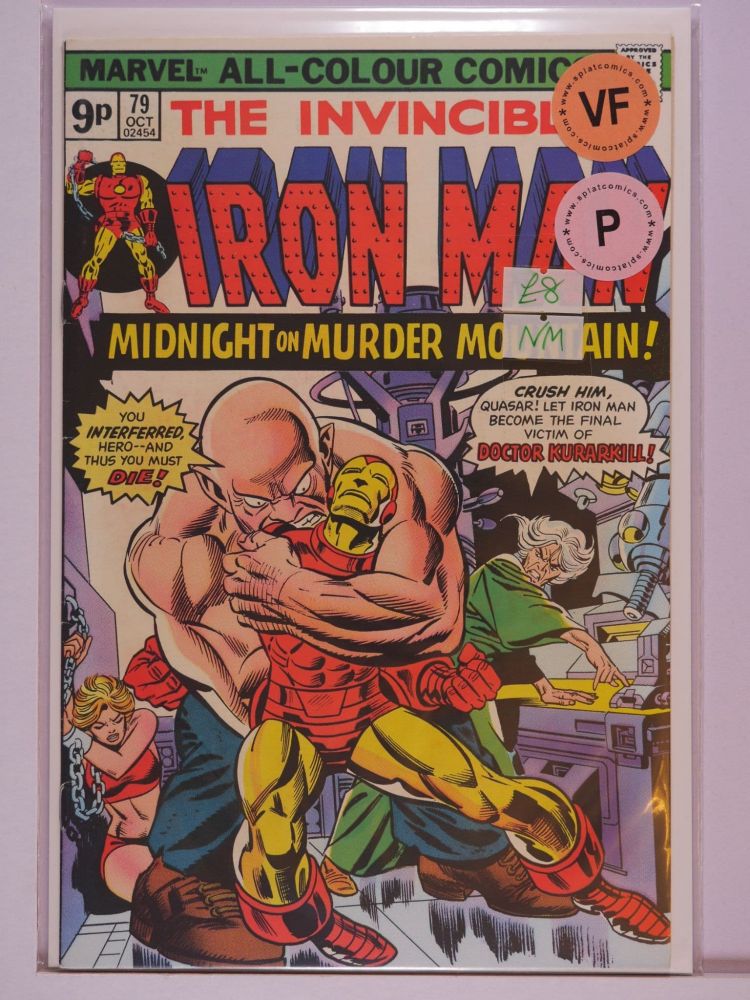 IRON MAN (1968) Volume 1: # 0079 VF PENCE