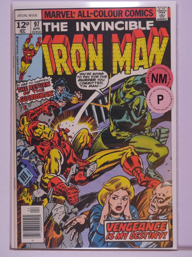 IRON MAN (1968) Volume 1: # 0097 NM PENCE