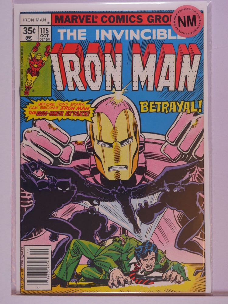 IRON MAN (1968) Volume 1: # 0115 NM