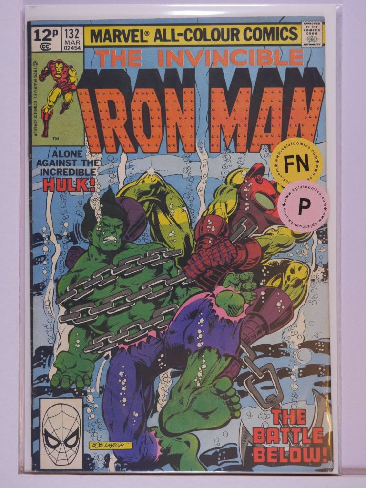 IRON MAN (1968) Volume 1: # 0132 FN PENCE