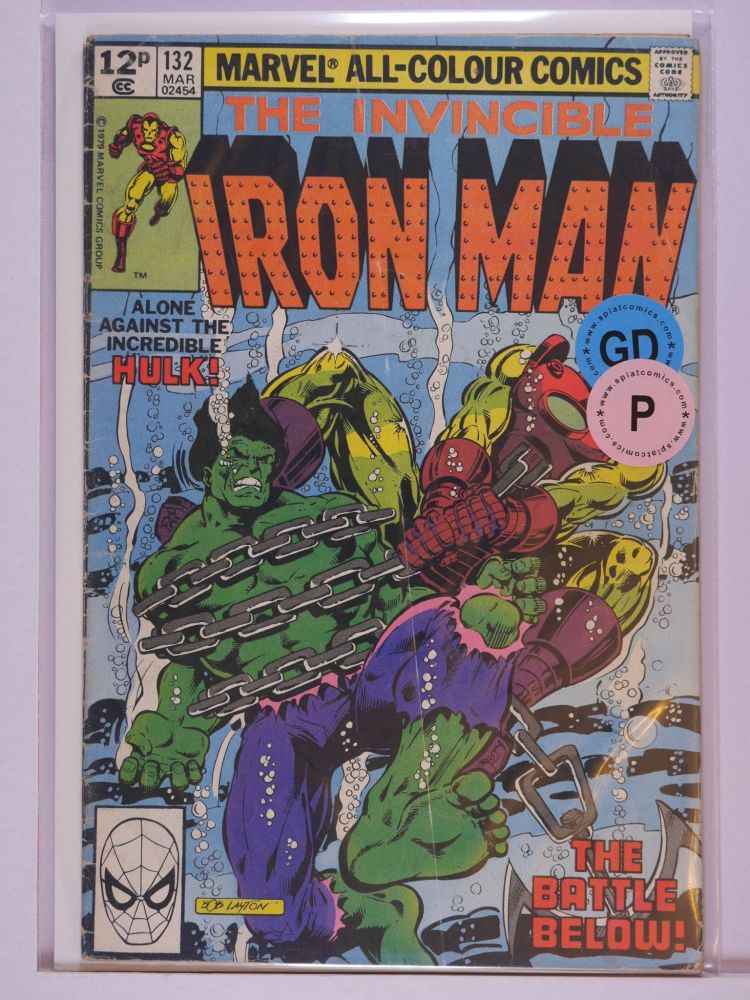 IRON MAN (1968) Volume 1: # 0132 GD PENCE