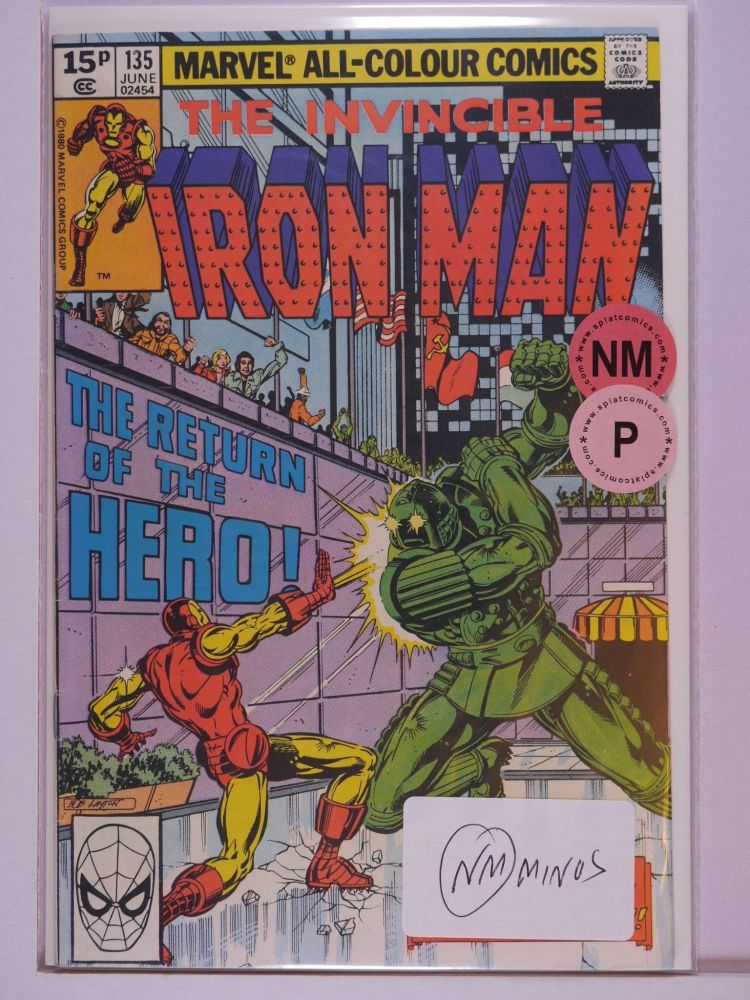 IRON MAN (1968) Volume 1: # 0135 NM PENCE