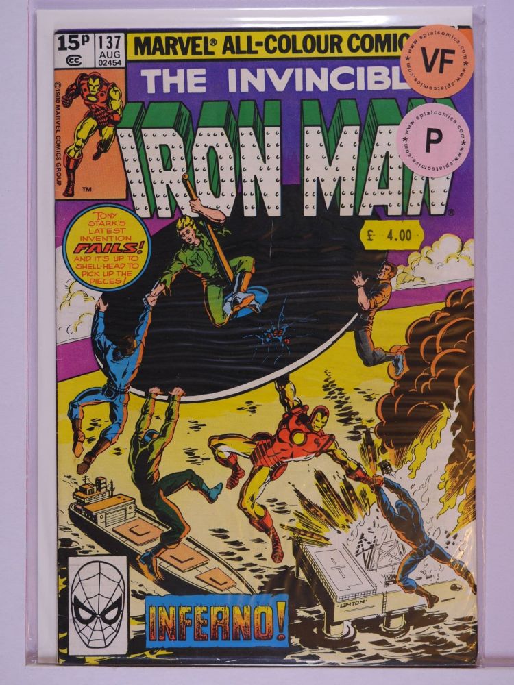 IRON MAN (1968) Volume 1: # 0137 VF PENCE