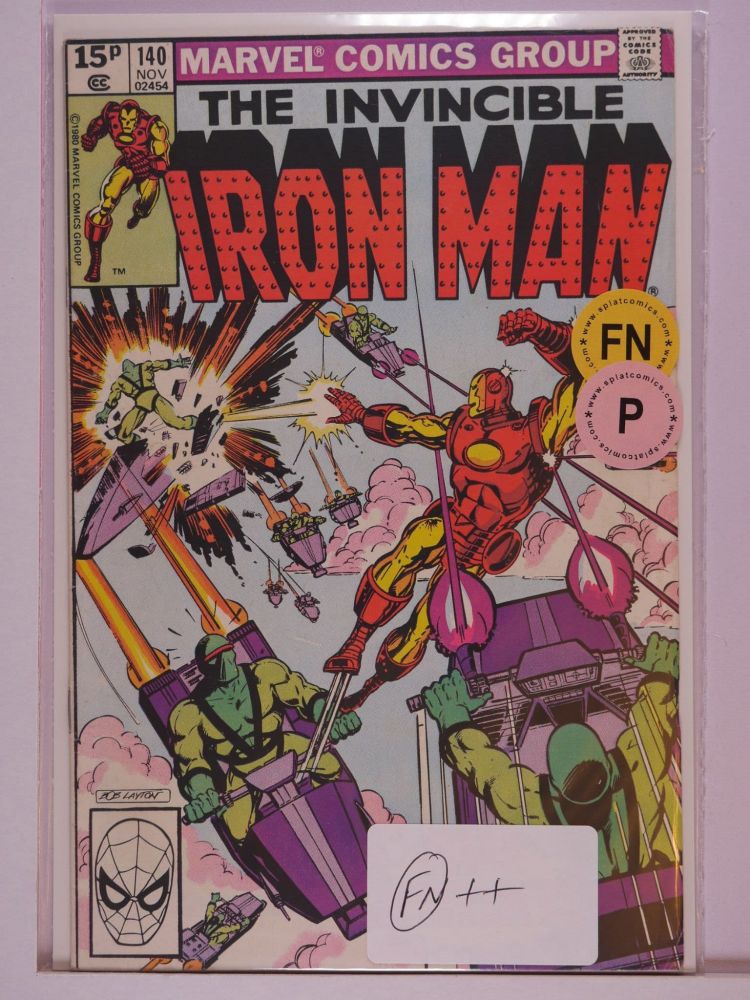 IRON MAN (1968) Volume 1: # 0140 FN PENCE