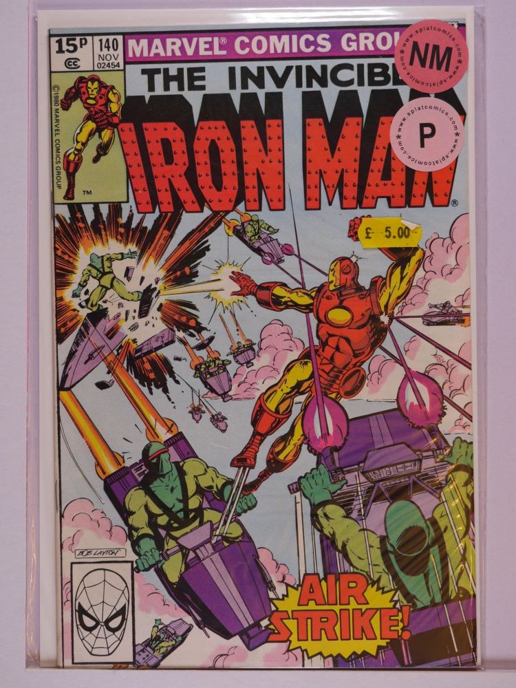 IRON MAN (1968) Volume 1: # 0140 NM PENCE