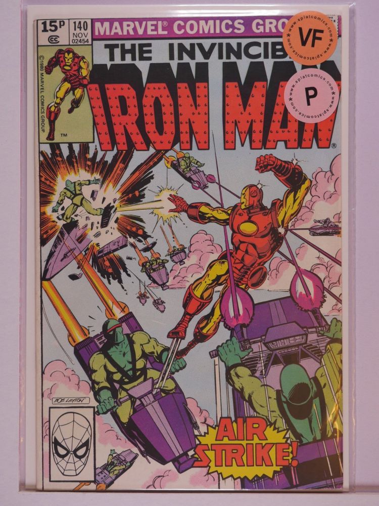 IRON MAN (1968) Volume 1: # 0140 VF PENCE