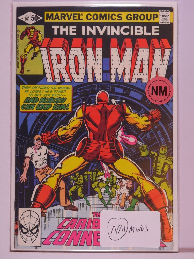 IRON MAN (1968) Volume 1: # 0141 NM