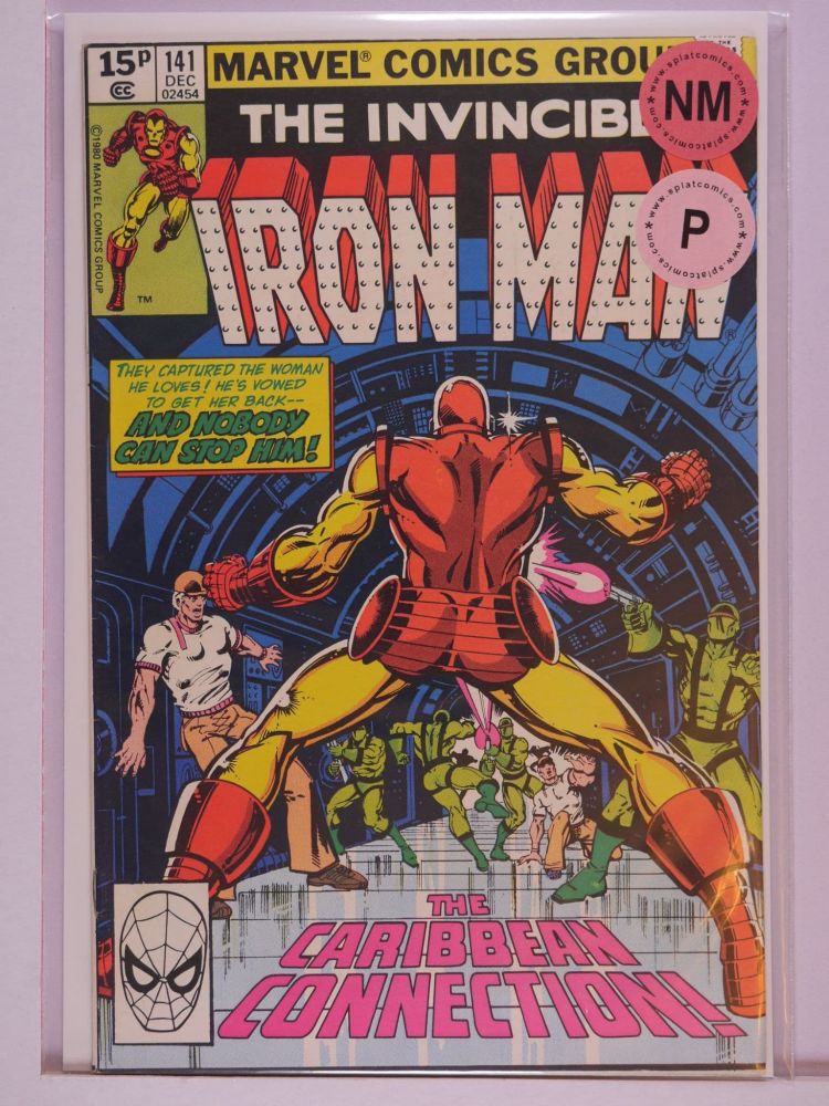 IRON MAN (1968) Volume 1: # 0141 NM PENCE