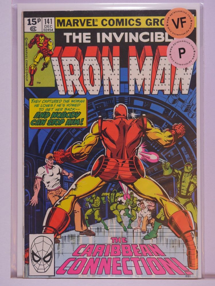 IRON MAN (1968) Volume 1: # 0141 VF PENCE