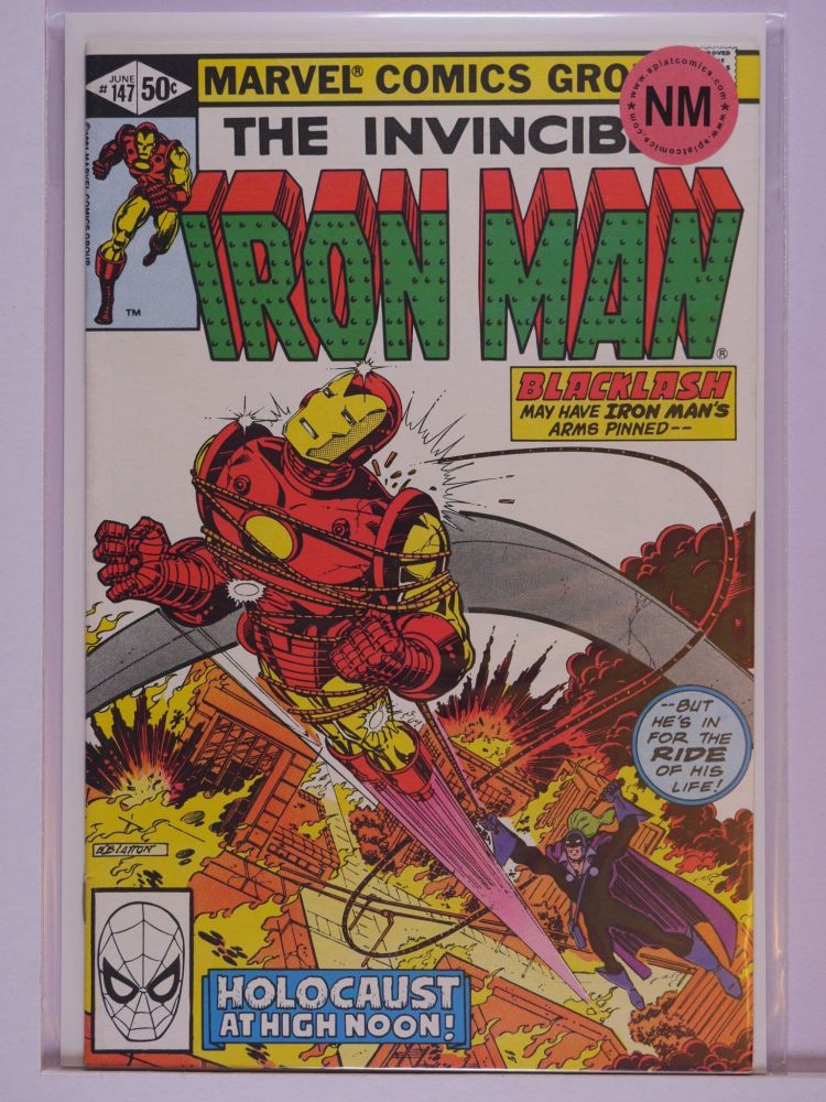 IRON MAN (1968) Volume 1: # 0147 NM