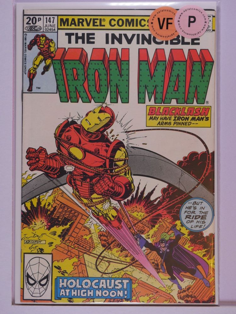 IRON MAN (1968) Volume 1: # 0147 VF PENCE