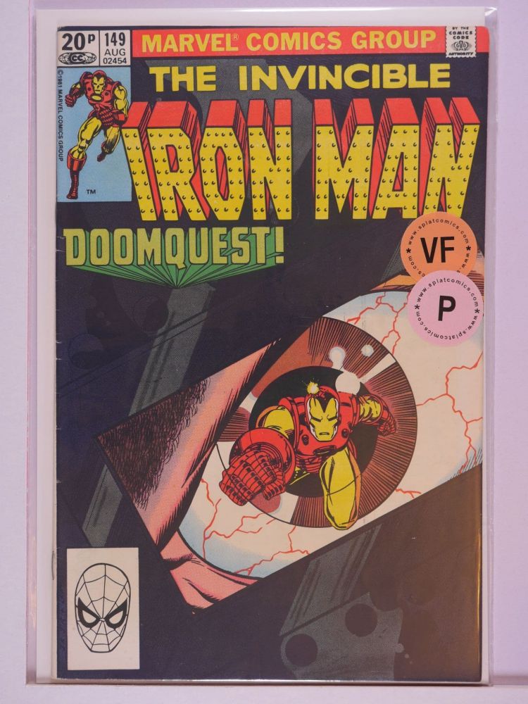 IRON MAN (1968) Volume 1: # 0149 VF PENCE