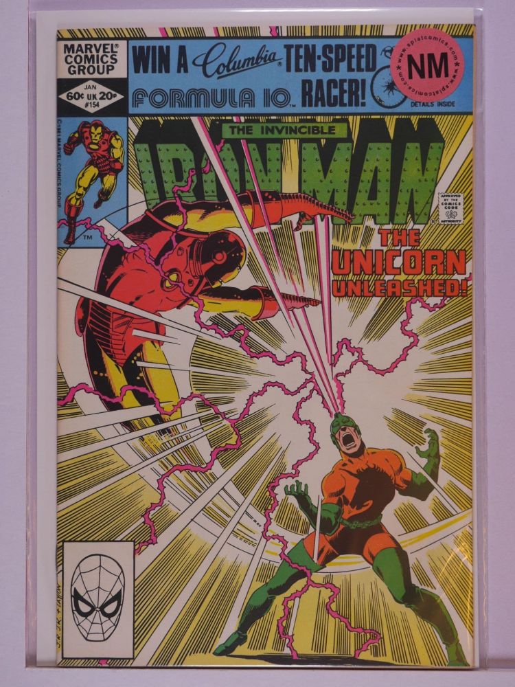 IRON MAN (1968) Volume 1: # 0154 NM