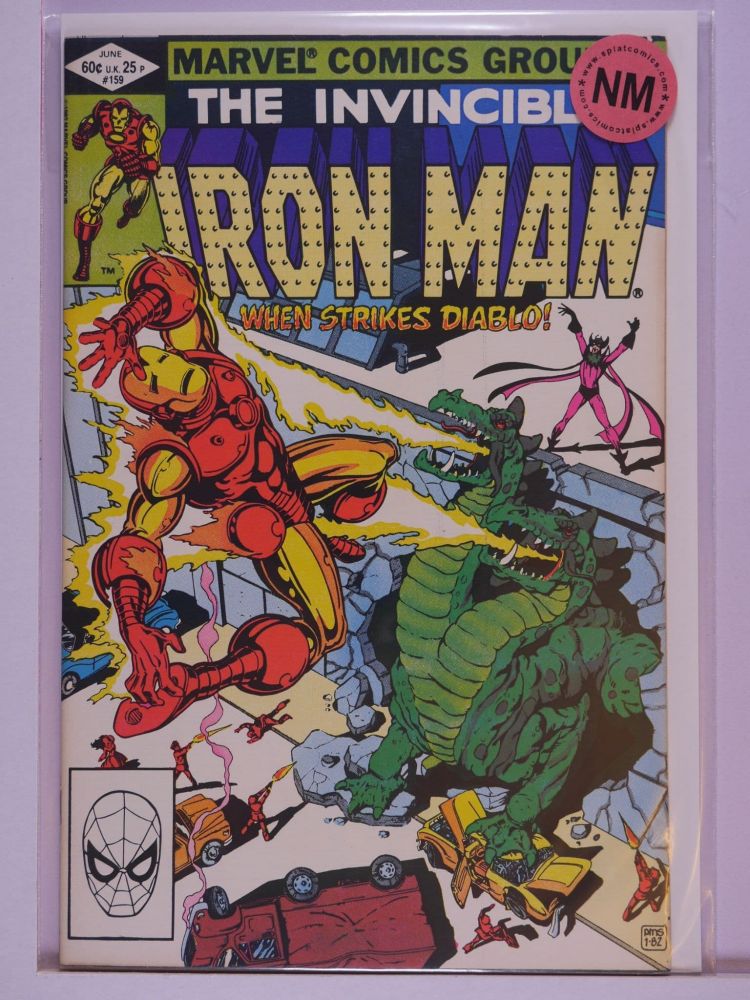 IRON MAN (1968) Volume 1: # 0159 NM