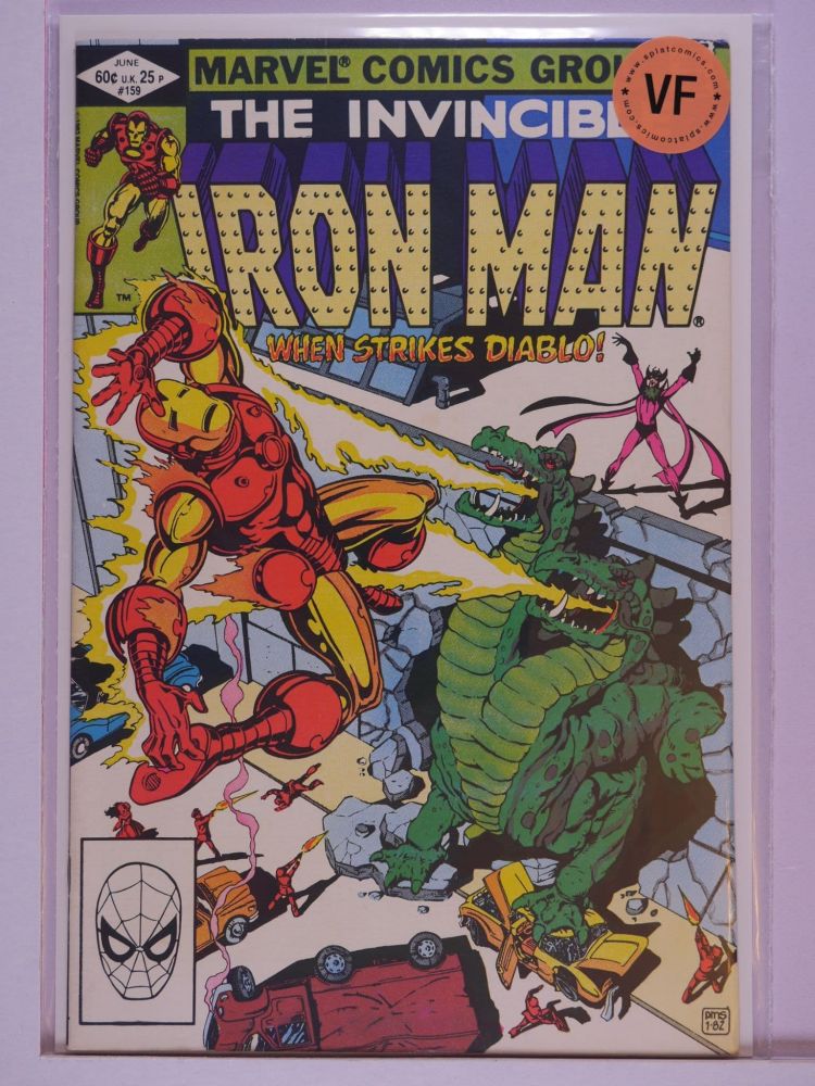 IRON MAN (1968) Volume 1: # 0159 VF