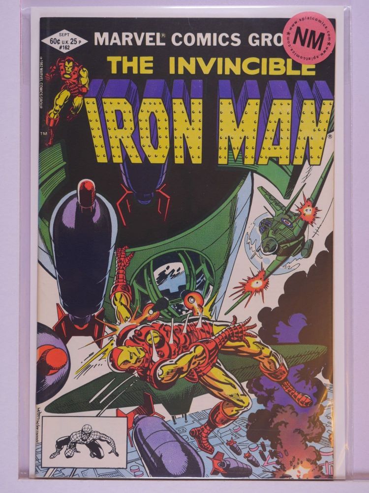 IRON MAN (1968) Volume 1: # 0162 NM