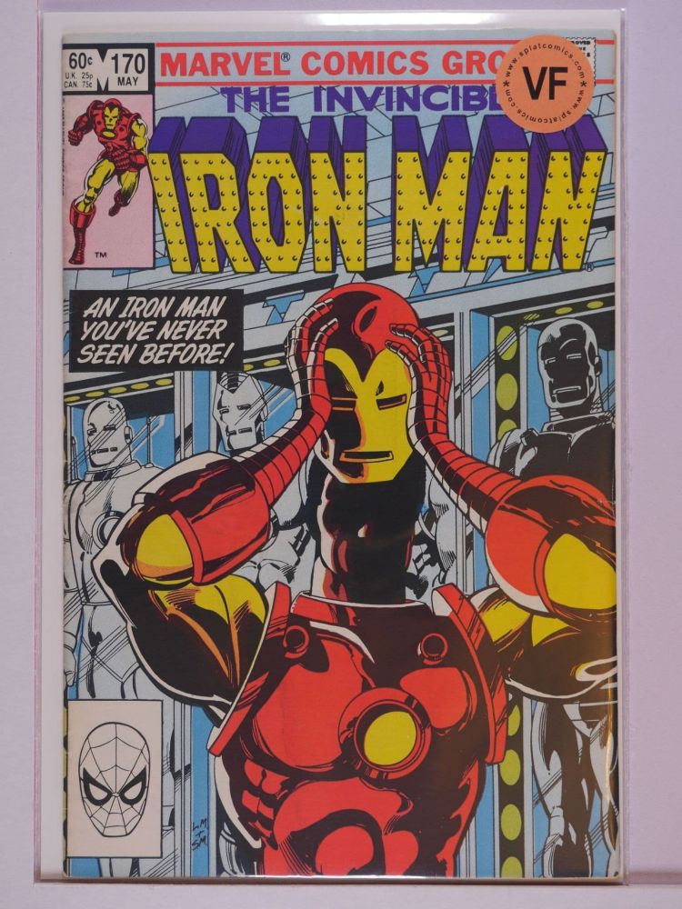 IRON MAN (1968) Volume 1: # 0170 VF