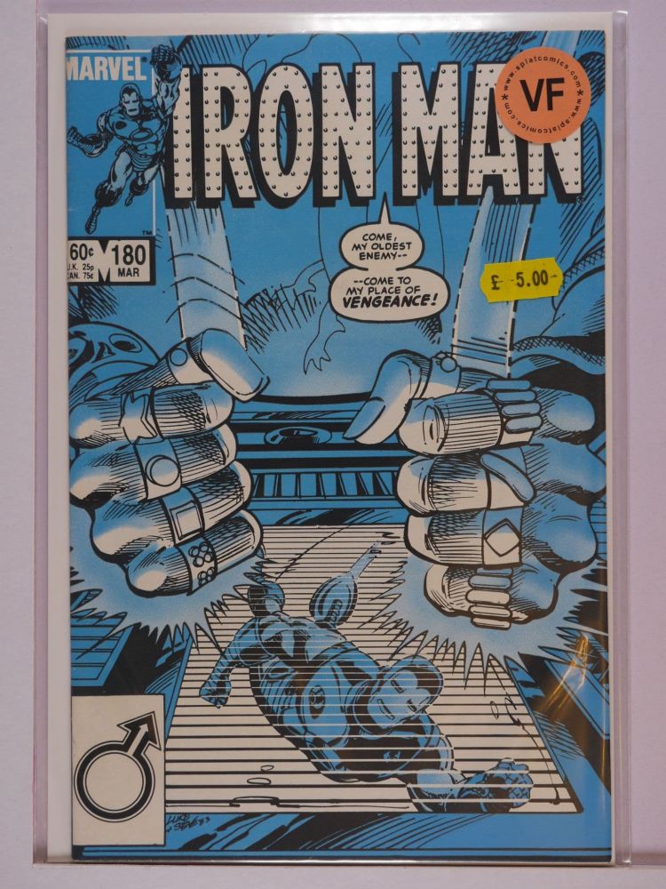 IRON MAN (1968) Volume 1: # 0180 VF