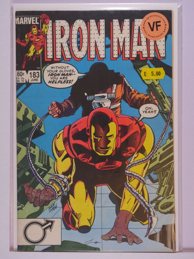 IRON MAN (1968) Volume 1: # 0183 VF