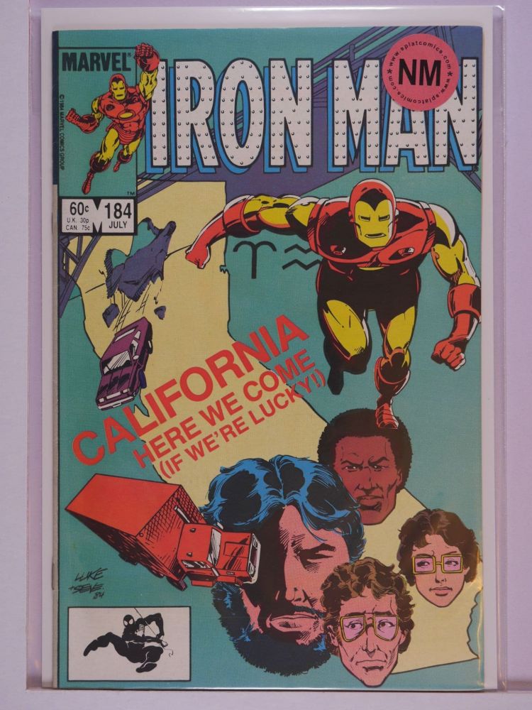 IRON MAN (1968) Volume 1: # 0184 NM