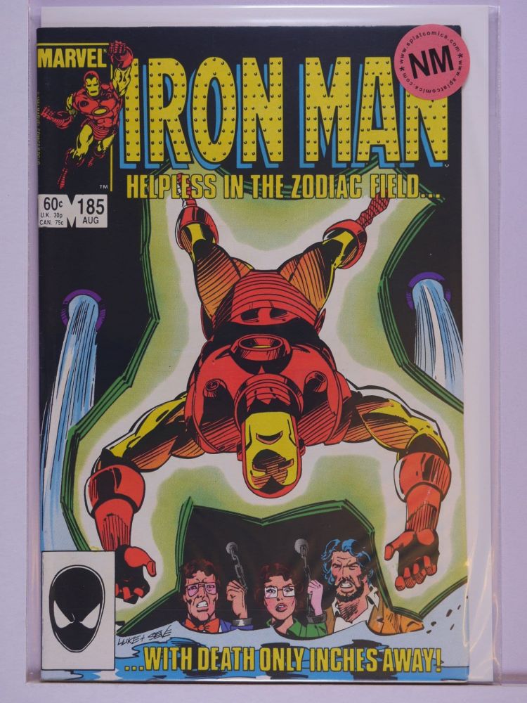 IRON MAN (1968) Volume 1: # 0185 NM