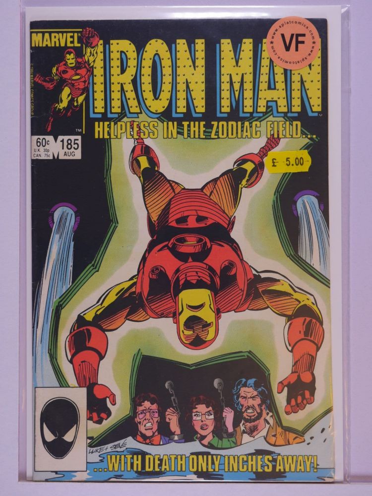 IRON MAN (1968) Volume 1: # 0185 VF