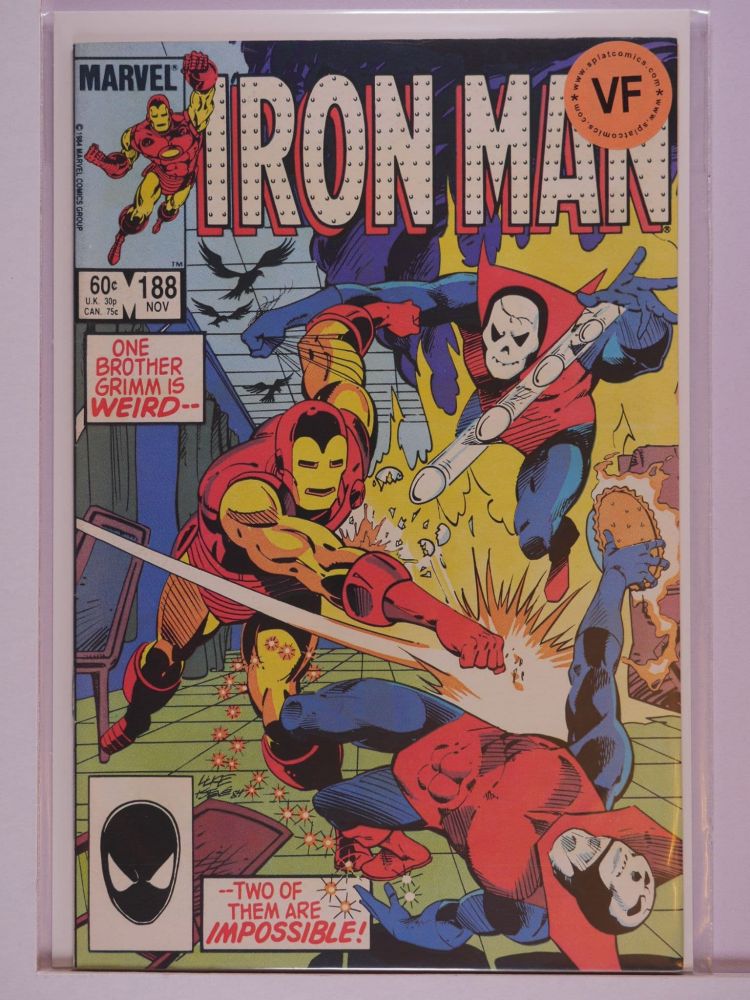 IRON MAN (1968) Volume 1: # 0188 VF