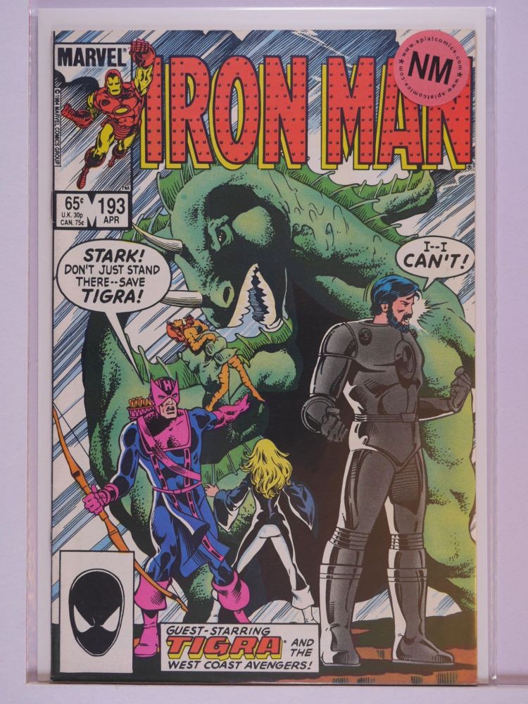 IRON MAN (1968) Volume 1: # 0193 NM