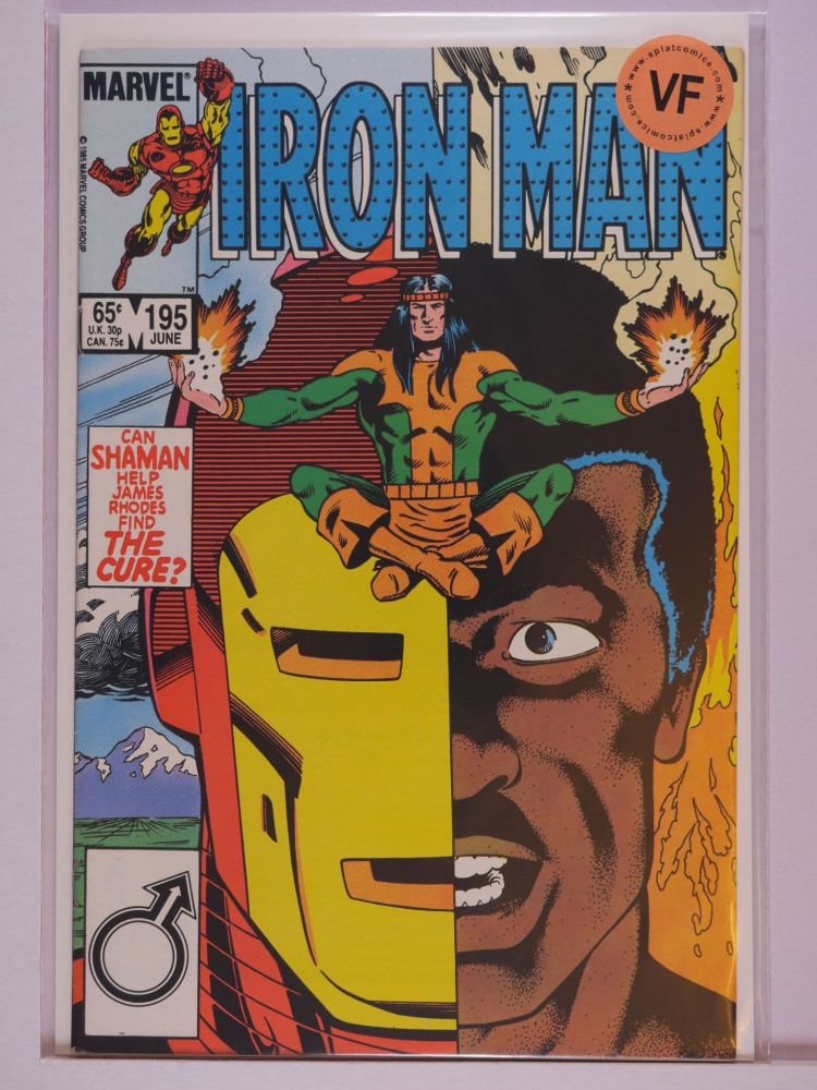 IRON MAN (1968) Volume 1: # 0195 VF