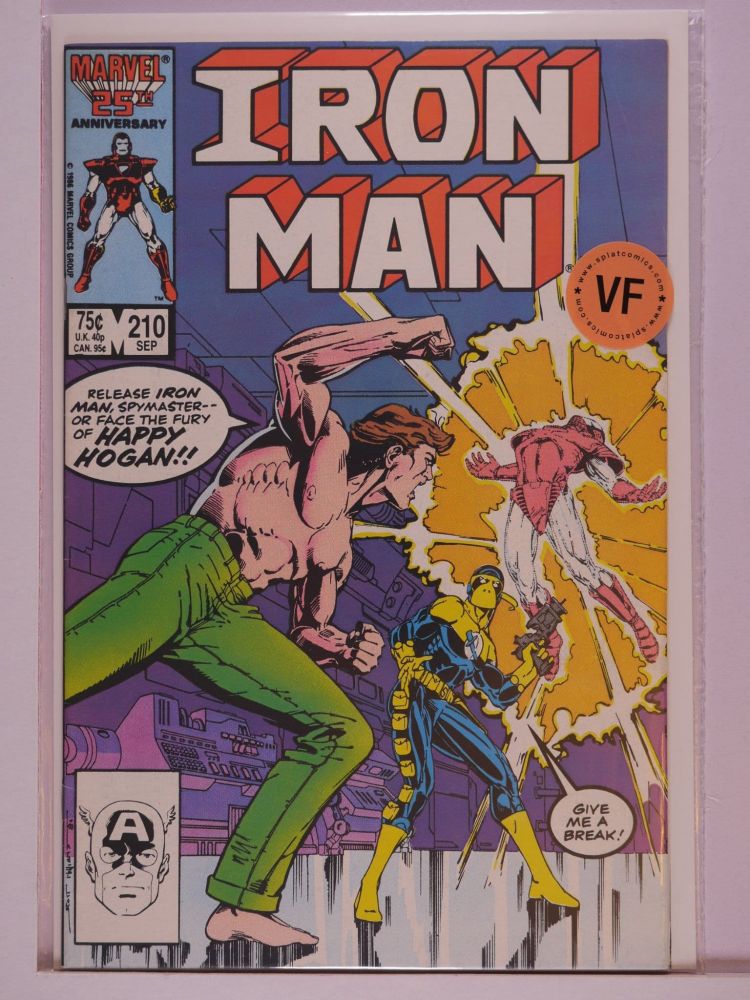 IRON MAN (1968) Volume 1: # 0210 VF