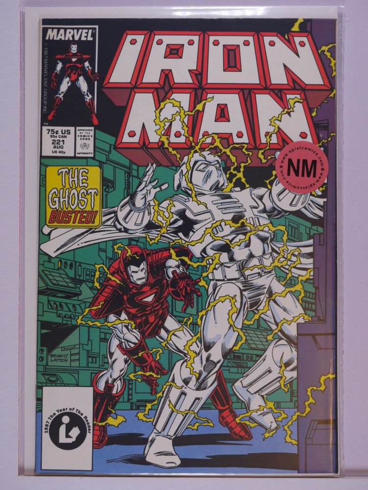 IRON MAN (1968) Volume 1: # 0221 NM