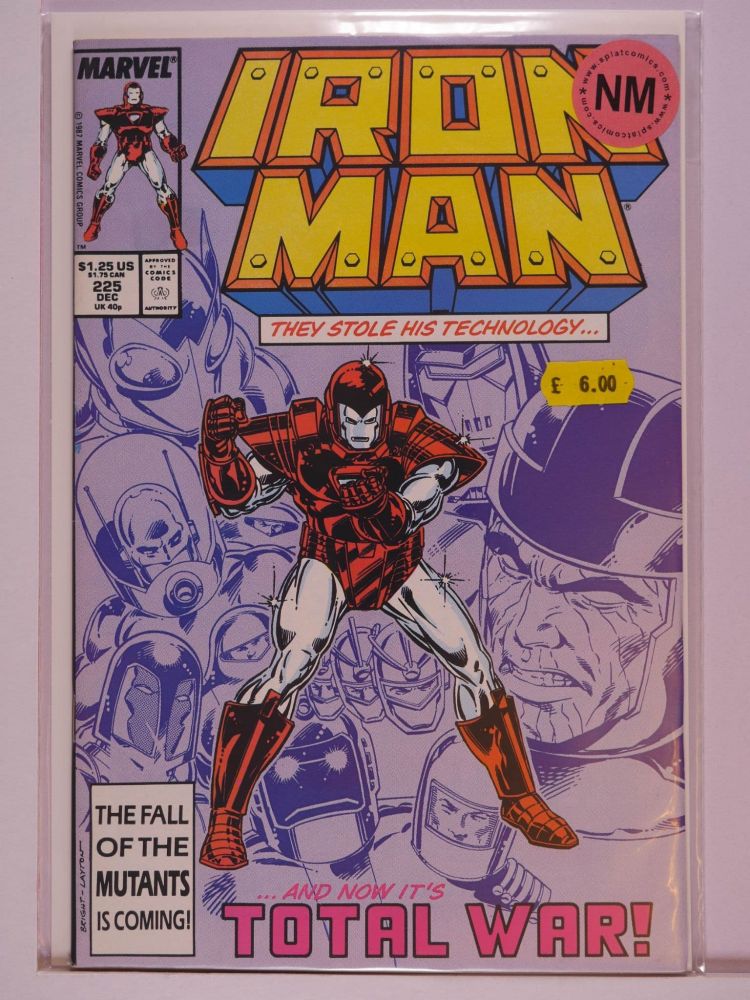 IRON MAN (1968) Volume 1: # 0225 NM