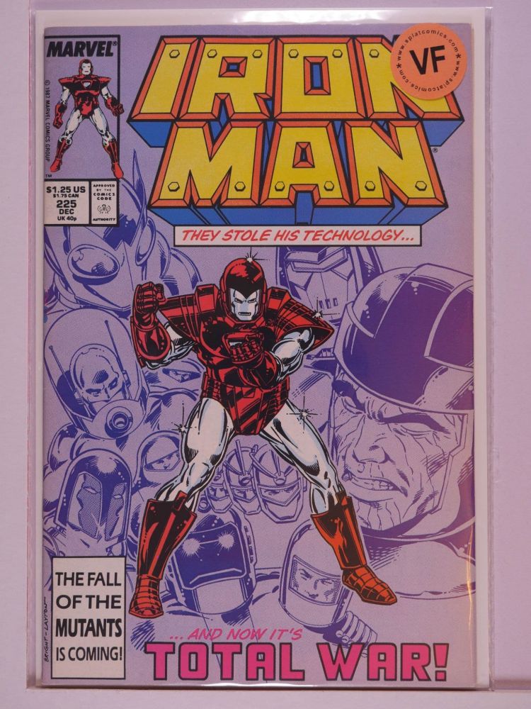 IRON MAN (1968) Volume 1: # 0225 VF