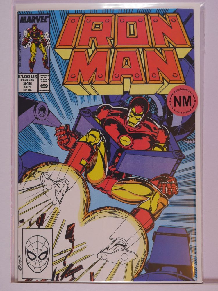 IRON MAN (1968) Volume 1: # 0245 NM