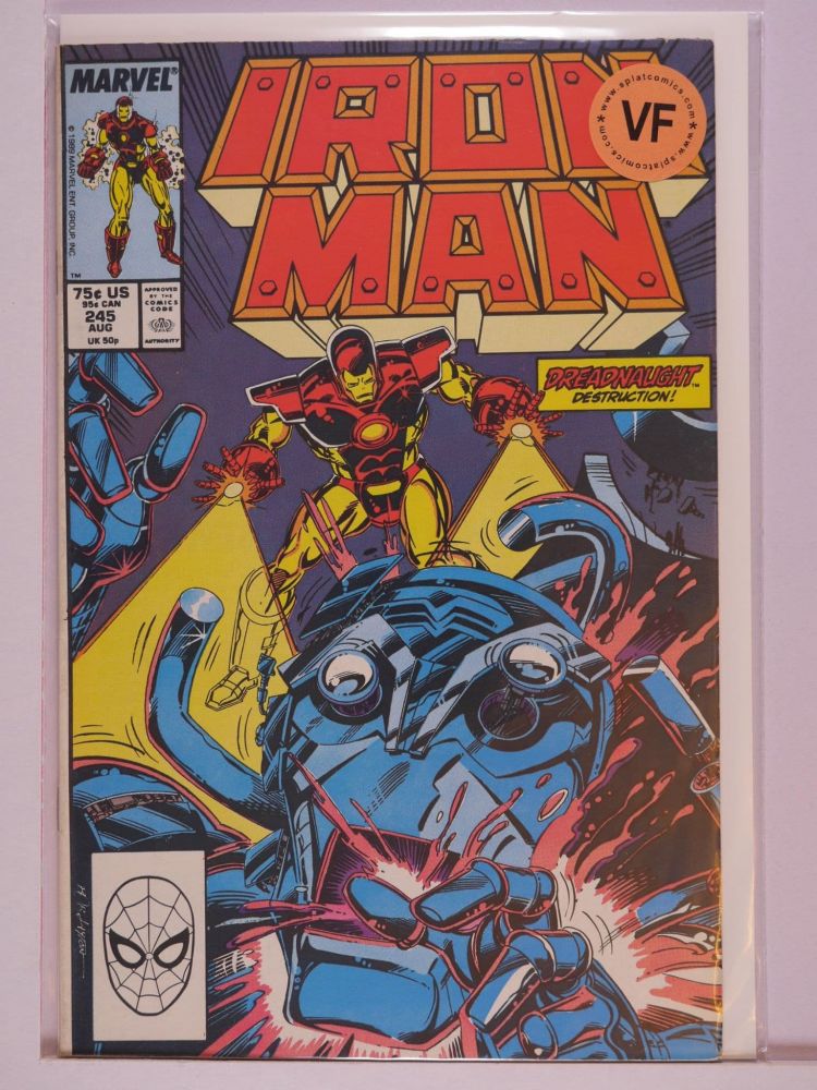 IRON MAN (1968) Volume 1: # 0245 VF