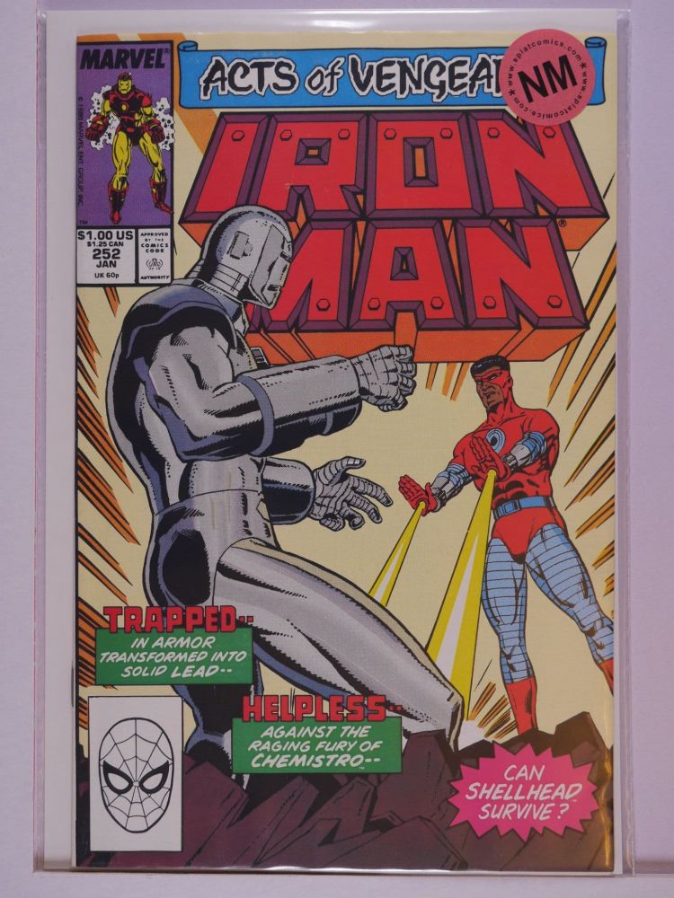 IRON MAN (1968) Volume 1: # 0252 NM