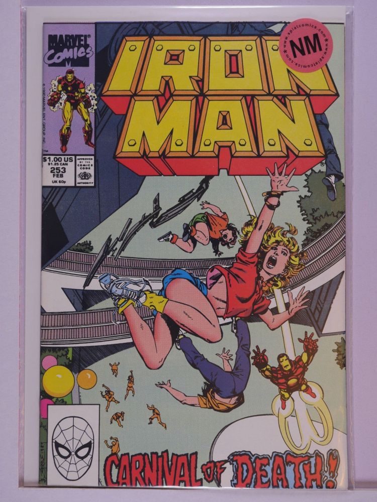 IRON MAN (1968) Volume 1: # 0253 NM