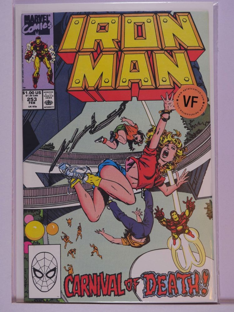 IRON MAN (1968) Volume 1: # 0253 VF