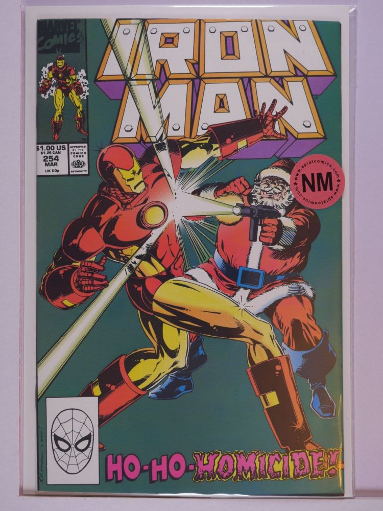 IRON MAN (1968) Volume 1: # 0254 NM