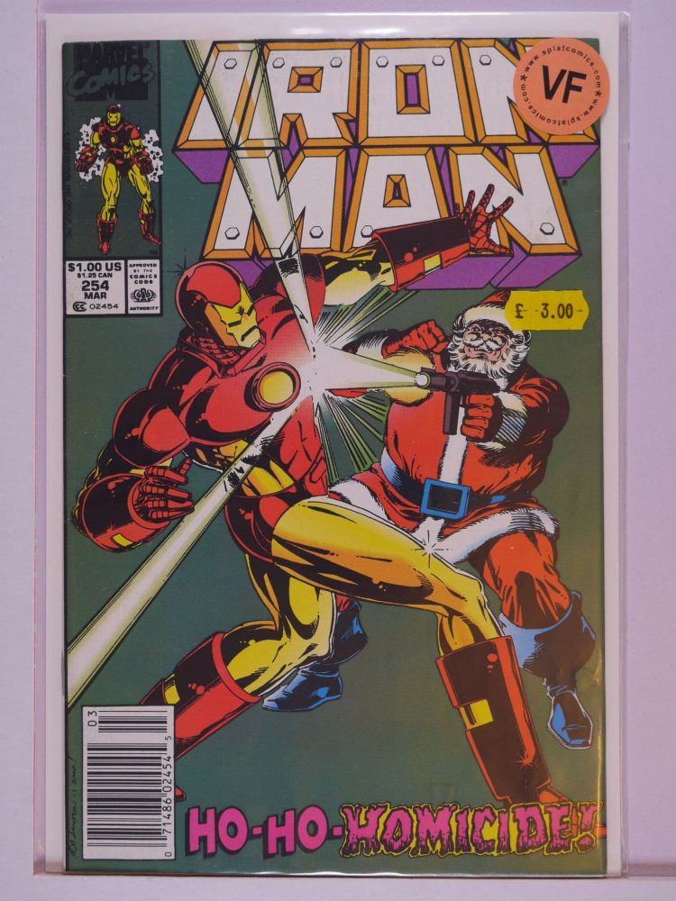 IRON MAN (1968) Volume 1: # 0254 VF