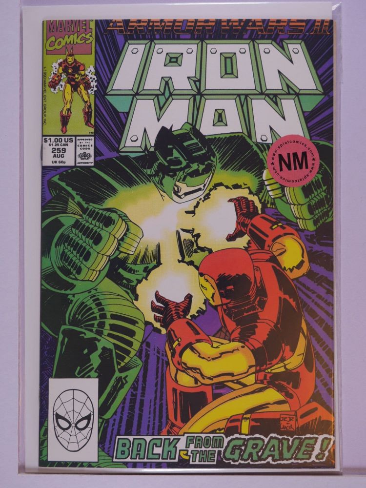 IRON MAN (1968) Volume 1: # 0259 NM