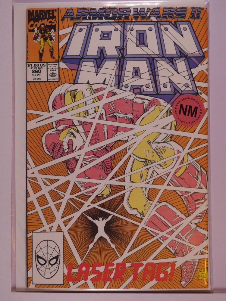 IRON MAN (1968) Volume 1: # 0260 NM