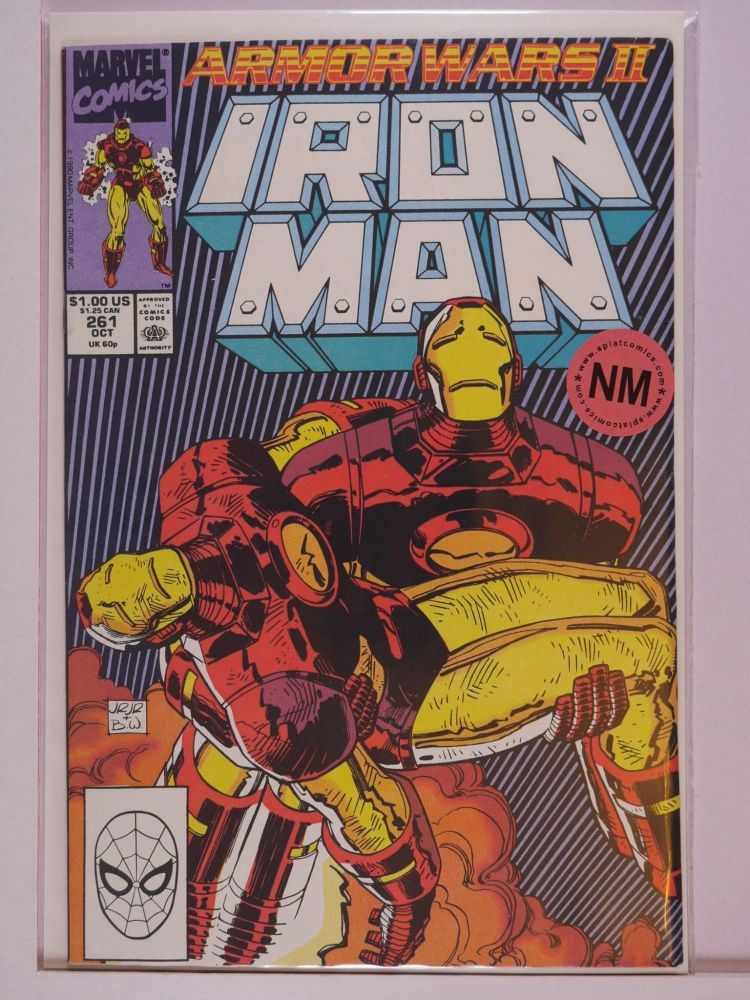 IRON MAN (1968) Volume 1: # 0261 NM