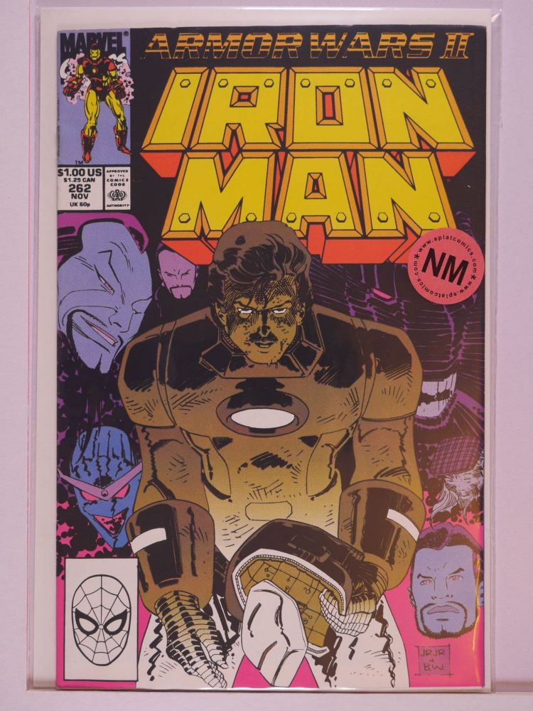 IRON MAN (1968) Volume 1: # 0262 NM