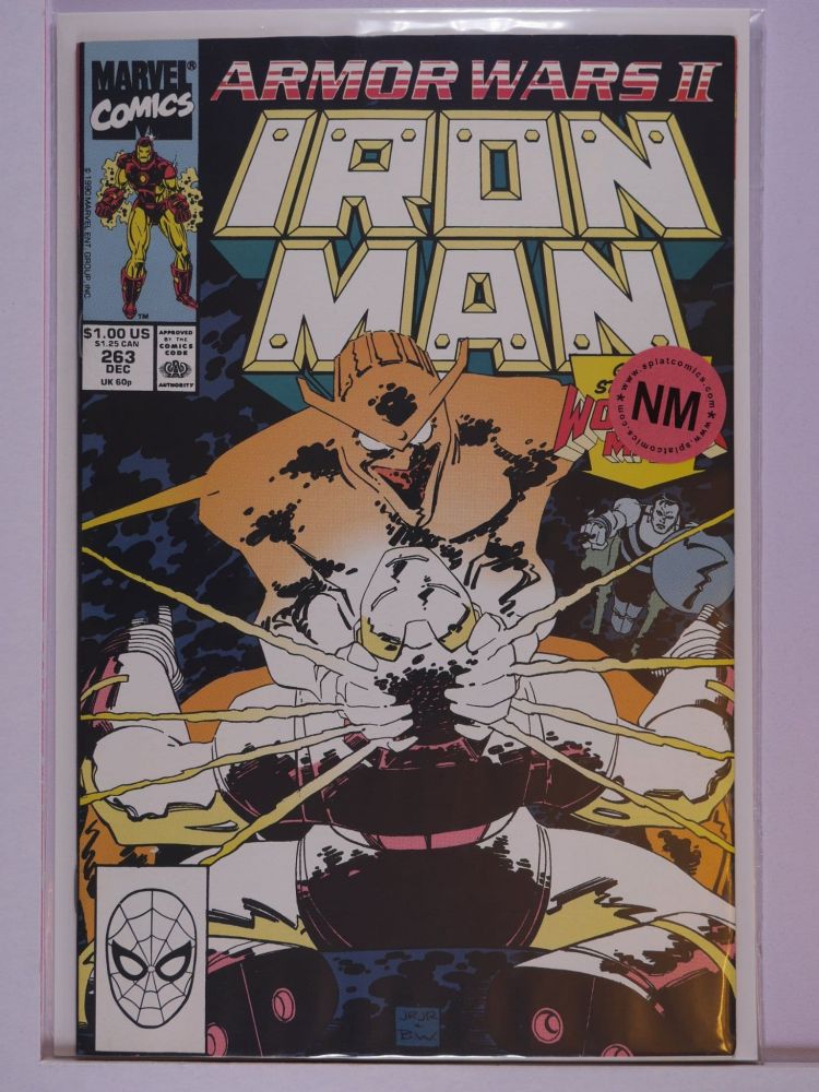 IRON MAN (1968) Volume 1: # 0263 NM